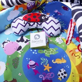 Lionelo - Coperta per bambini per giocare ANIKA