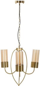 Lampadario Versailles 3 Luci Elegantemente Decorato Ø 60x103 cm