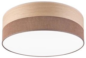 Plafoniera LED SIRJA WOOD LED/36W/230V diametro 45 cm marrone/quercia
