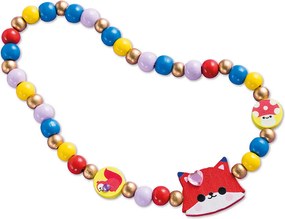 Set creativo - 4 gioielli in legno da creare - Bella foresta