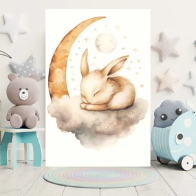 Quadro su tela – Coniglietto sognante