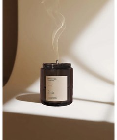 Candela in cera di soia profumata Slavic Edition: #88 Linden, Moss, Hibiscus – Perfumed Prague