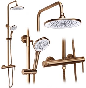 Set doccia Rea Foss Clif Brush Copper