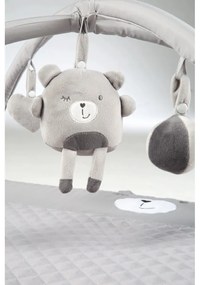 Tappeto da gioco per bambini grigio chiaro Roba style - Roba