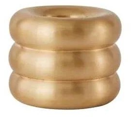 OYOY Living Design - Savi Solid Brushed Brass Candleholder OYOY Living Design