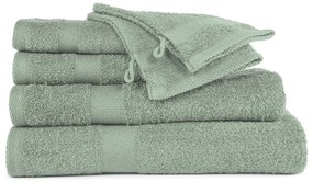 Asciugamano verde , 100 x 150 cm - Tiseco Home Studio