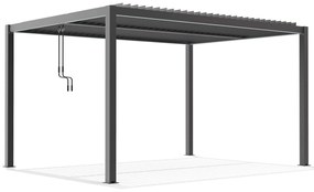 NIMBUS - pergola bioclimatica in alluminio 3x4