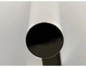 Lampada a LED per specchio da bagno 10W/230V 45 cm IP44 cromo lucido