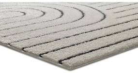 Tappeto crema 160x230 cm Blanche - Universal