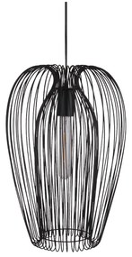 Apparecchio da soffitto nero Grande Lucid - Leitmotiv