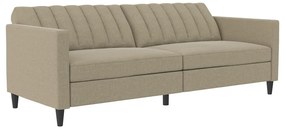 Divano letto beige 86 cm Celine - Støraa