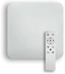 Plafoniera LED dimmerabile FLORA LED/60W/230V 2700-6500K +remote telecomando