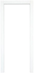 Telaio di passaggio Milk in legno bianco L 70 x H 210 cm