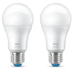 Lampadine Smart Color 8,5W 806lm 2200-6500K RGB 2-pack E27 - WiZ