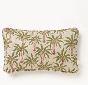 Cuscino reversibile outdoor fatto a mano Laura & Janis
