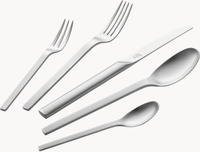 Set di 30 posate spazzolate Minimale