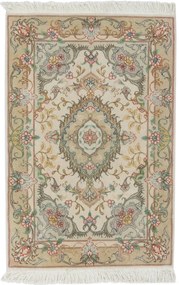 Tabriz Tappeto persiano 60x90 (Iran) Annodato A Mano