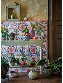 Tavolo consolle verde chiaro in pino massiccio 36x106 cm Salla – Bloomingville