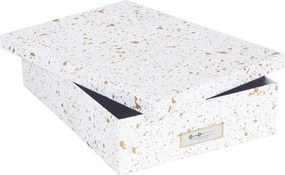 Organizzatore di cartone per documenti Oskar - Bigso Box of Sweden