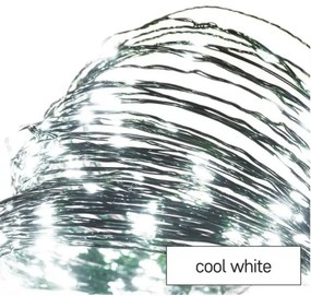 Catena LED natalizia da esterno 75xLED/12,5m IP44 bianco freddo