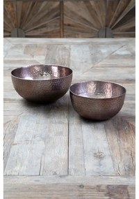 Set di ciotole da portata in metallo color rame 2 pz ø 26 cm Solis - Premier Housewares