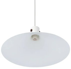 Nordlux - Lampada a sospensione su cavo DORINA 1xE27/60W/230V bianca
