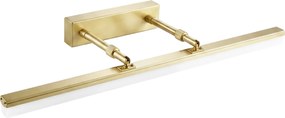 Applique da bagno LED APP1876-1W 60cm BRUSH GOLD