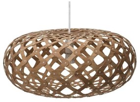 David Trubridge - Kina Lampada a Sospensione Ø60 Bamboo David Trubridge