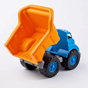 Green Toys - Camioncino arancione/blu