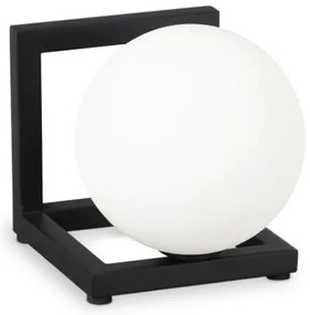 Ideal Lux - Lampada da tavolo LED ANGOLO 1xG9/3W/230V nero