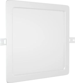 Pannello LED Quadrato 18W foro da 180 a 210mm CCT Bianco Variabile - LEDISENS Colore Bianco Variabile CCT