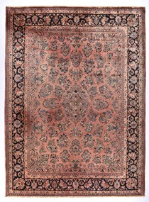 Sarouk Tappeto persiano 270x370 Rosa (Iran) Annodato A Mano