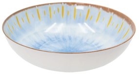 Insalatiera 33 cm in melammina blu Soler