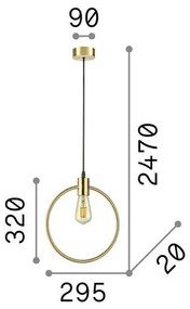 Ideallux abc sp1 round