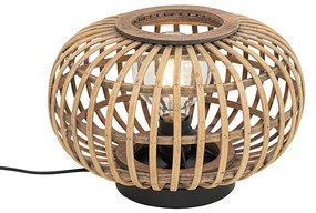 Lampada da tavolo orientale in bambù - Amira