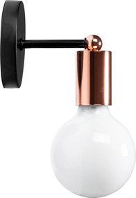 Lampada Da Muro Metallico Rose Gold 392205