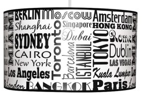 Lampadario CITY 1xE27/60W/230V