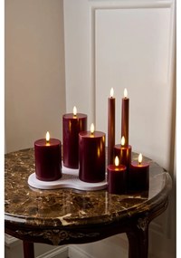 Candele LED in set da 3 (altezza 15 cm) Sille - Sirius