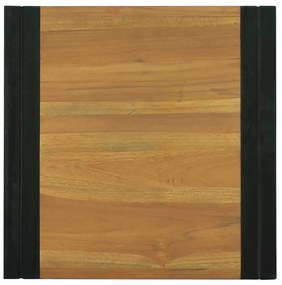 Mobile da Bagno 45x45x35 cm in Legno Massello di Teak