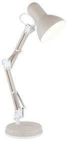 Globo 24880SA - Lampada da tavolo FAMOUS 1xE27/40W/230V