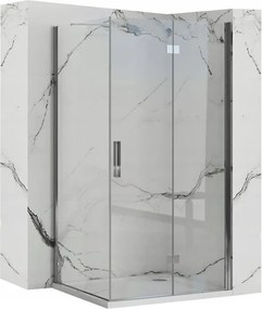 Cabina doccia Rea Molier Chrom 100x90