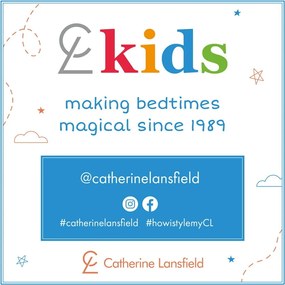 Tenda per bambini rosa 2 pz 168x183 cm Forever Together – Catherine Lansfield