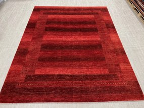 Loribaft Tappeto persiano 280x360 Rosso (Iran) Annodato A Mano