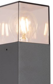 Lampada da esterno moderna da terra 70 cm grigio scuro IP44 - Danimarca