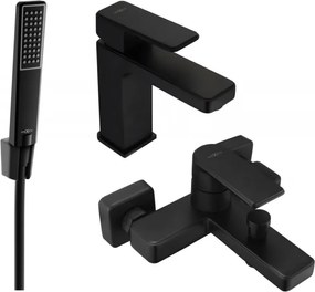 Mexen Mino R72 set da bagno, nero - 72403R72-70