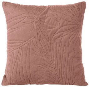 Federa in velluto Luiz4 40x40 cm rosa new