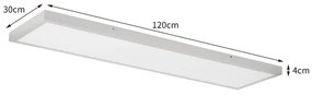 Brilagi-LED lampada da bagno dimmerabile FRAME SMART LED/50W/230V 120x30 IP44 + telecomando
