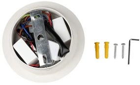 Applique a LED LED/3W/230V + LED/6W/230V 3000K bianco