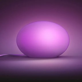 Philips 40904/31/P9 - Lampada da tavolo LED Hue FLOURISH 1xE27/9,5W/230V