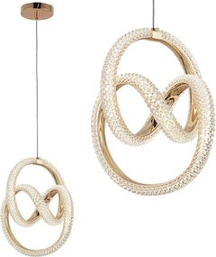 Lampada a sospensione LED G068-CP Gold